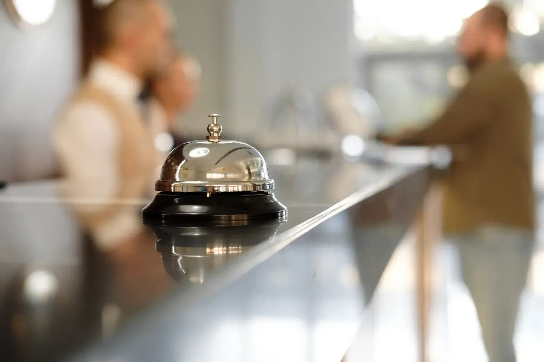 Hotel concierge bell